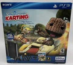 Carátula de Playstation 3 Slim System 250GB [Little Big Planet Karting Bundle]