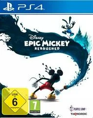 Carátula de Epic Mickey: Rebrushed
