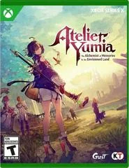 Carátula de Atelier Yumia: The Alchemist Of Memories & The Envisioned Land