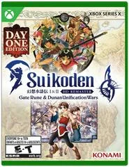 Carátula de Suikoden I & II HD Remaster [Day One Edition]