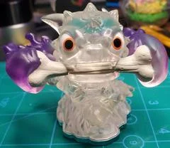 Carátula de Hot Dog - Swap Force, Fire Bone, Clear, Purple