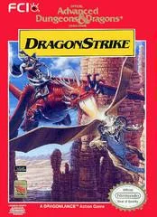 Carátula de Advanced Dungeons & Dragons Dragon Strike