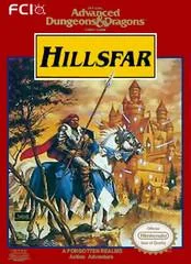 Carátula de Advanced Dungeons & Dragons Hillsfar