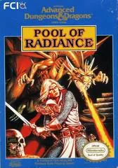 Carátula de Advanced Dungeons & Dragons Pool of Radiance