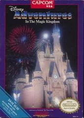 Carátula de Adventures in the Magic Kingdom