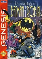 Carátula de Adventures of Batman and Robin
