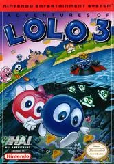 Carátula de Adventures of Lolo 3