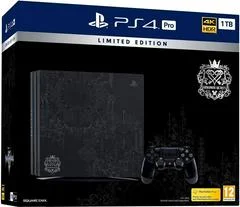 Carátula de Playstation 4 Pro 1TB Kingdom Hearts III Console