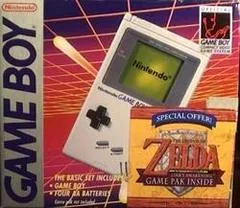 Carátula de Original Gameboy System [Legend Of Zelda Link's Awakening Bundle]