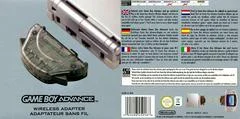 Carátula de Gameboy Advance Wireless Adapter