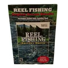 Carátula de Reel Fishing: Angler's Dream [Fishing Rod Bundle]