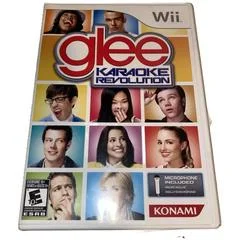 Carátula de Karaoke Revolution: Glee [Microphone Bundle]