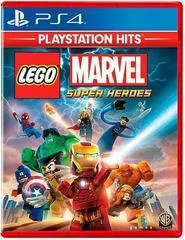Carátula de LEGO Marvel Super Heroes [Playstation Hits]