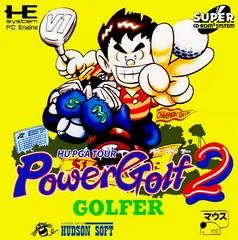 Carátula de Power Golf 2 Golfer