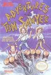 Carátula de Adventures of Tom Sawyer