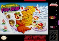 Carátula de Adventures of Yogi Bear