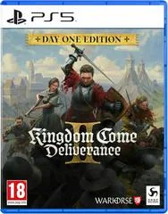 Carátula de Kingdom Come Deliverance II [Day One Edition]
