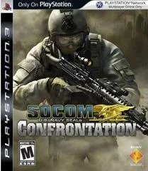 Carátula de SOCOM Confrontation [Not For Resale]