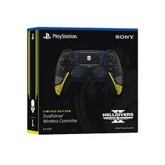 Carátula de DualSense Wireless Controller [Helldivers 2 Limited Edition]