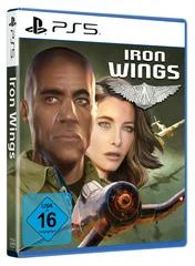 Carátula de Iron Wings