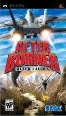 Carátula de After Burner Black Falcon