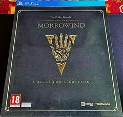 Carátula de Elder Scrolls Online: Morrowind [Collector's Edition]