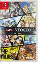 Carátula de ACA NEOGEO Selection Vol. 1
