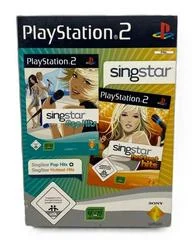 Carátula de Singstar Pop Hits + Hottest Hits
