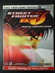 Carátula de Street Fighter EX3 [BradyGames]