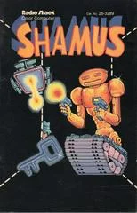 Carátula de Shamus