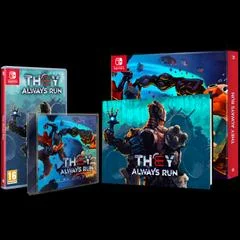 Carátula de They Always Run [Collector's Edition]