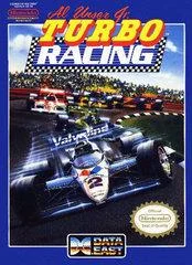 Carátula de Al Unser Jr. Turbo Racing