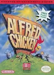 Carátula de Alfred Chicken
