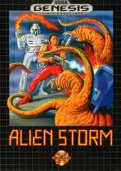 Carátula de Alien Storm