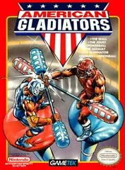Carátula de American Gladiators