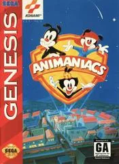 Carátula de Animaniacs