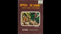 Carátula de Open, Sesame