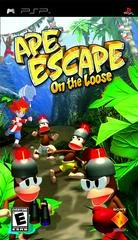 Carátula de Ape Escape On the Loose