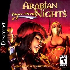 Carátula de Prince of Persia Arabian Nights