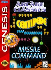 Carátula de Arcade Classics