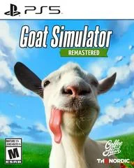 Carátula de Goat Simulator Remastered