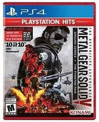 Carátula de Metal Gear Solid V The Definitive Experience [Playstation Hits]