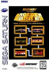 Carátula de Arcade's Greatest Hits Atari Collection