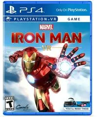 Carátula de Iron Man VR