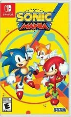 Carátula de Sonic Mania