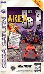 Carátula de Area 51