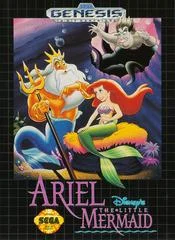 Carátula de Ariel the Little Mermaid