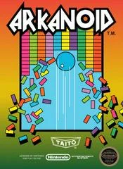 Carátula de Arkanoid