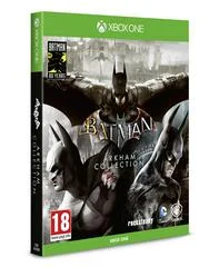Carátula de Batman Arkham Collection [Steelbook Edition]