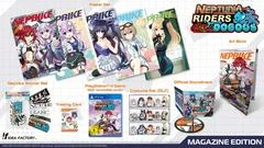 Carátula de Neptunia Riders VS Dogoos [Magazine Edition]